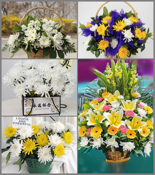 福建龙岩上杭县泮境乡白事提篮配送